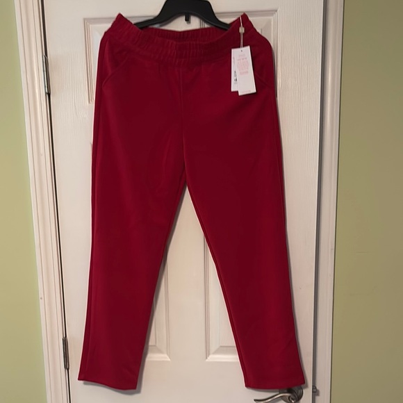 Lilly Pulitzer Other - Lilly Pulitzer NWT size small Riley pant in Malbec red